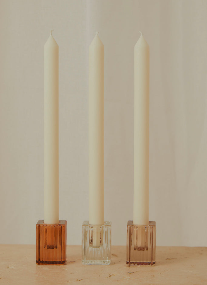 Moreton 30cm Eco Dinner Candle Pack of 4 - Ivory
