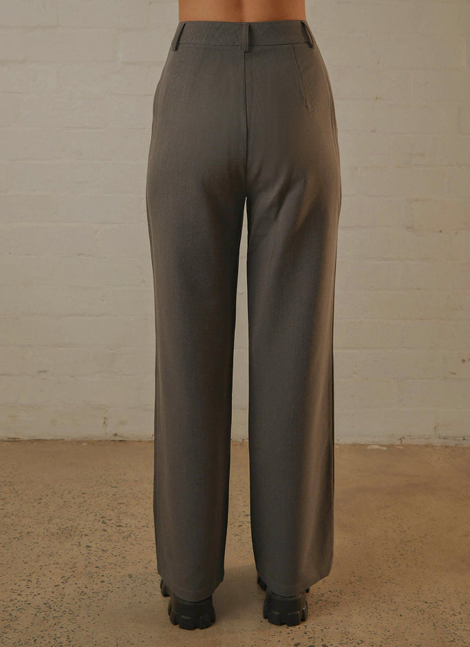 Maggie Pant - Charcoal