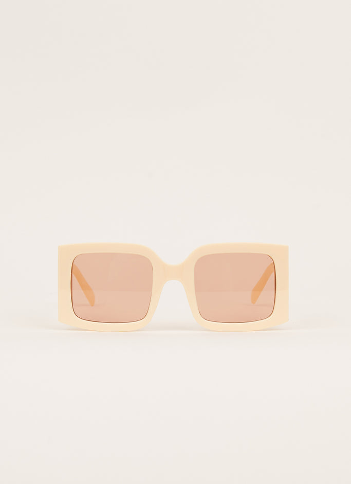 Minka Sunglasses - Ivory