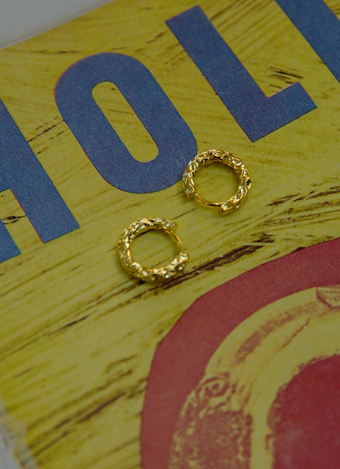 Hold On To You Earrings - Gold