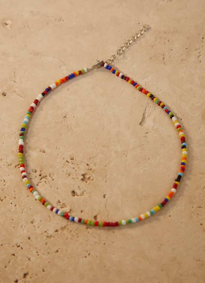 Hold On Necklace - Multi
