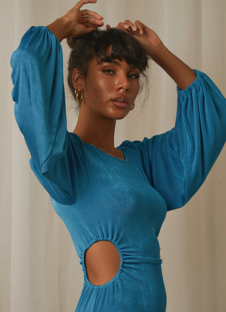 Dance all Night Dress - Blue