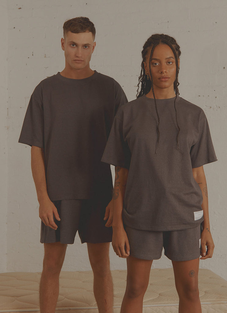 The Essential Tee - Faded Black