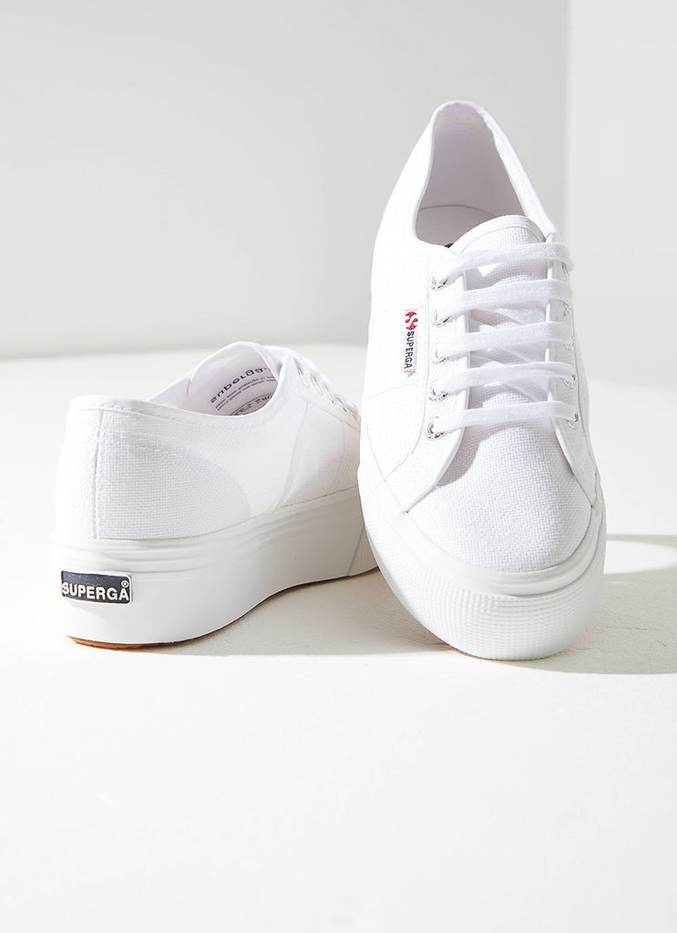 2790ACOTW Linea Up and Down Sneakers - 901 WHITE