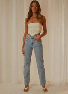 Low Pro Charlie Jeans - Glow Up