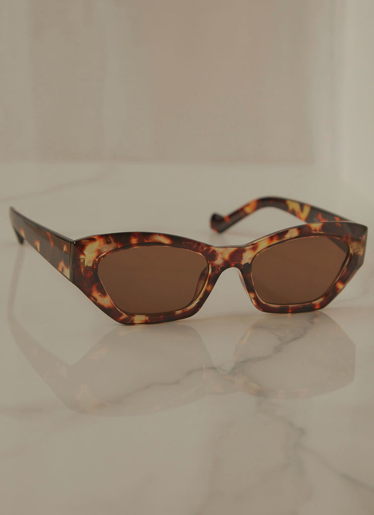 Call Me By Your Name Sunglasses - Brown Tort