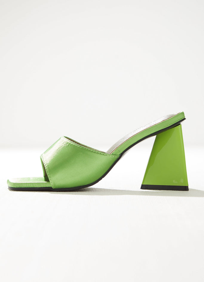 N.Y Nights Heel - Summer Green