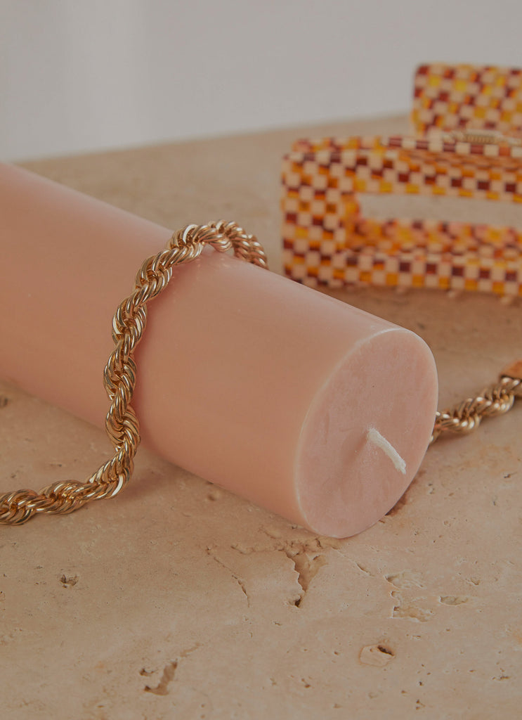 Moreton Eco Slim Pillar- 5 x 15cm - Toffee