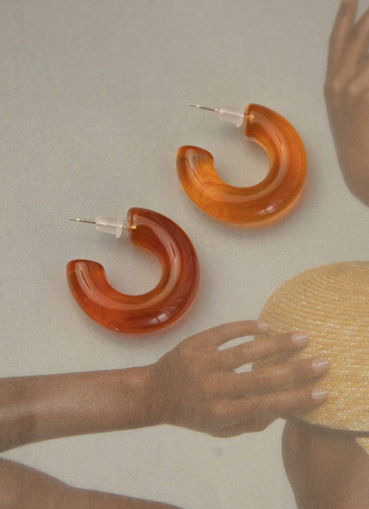 Radiance Earrings - Marigold