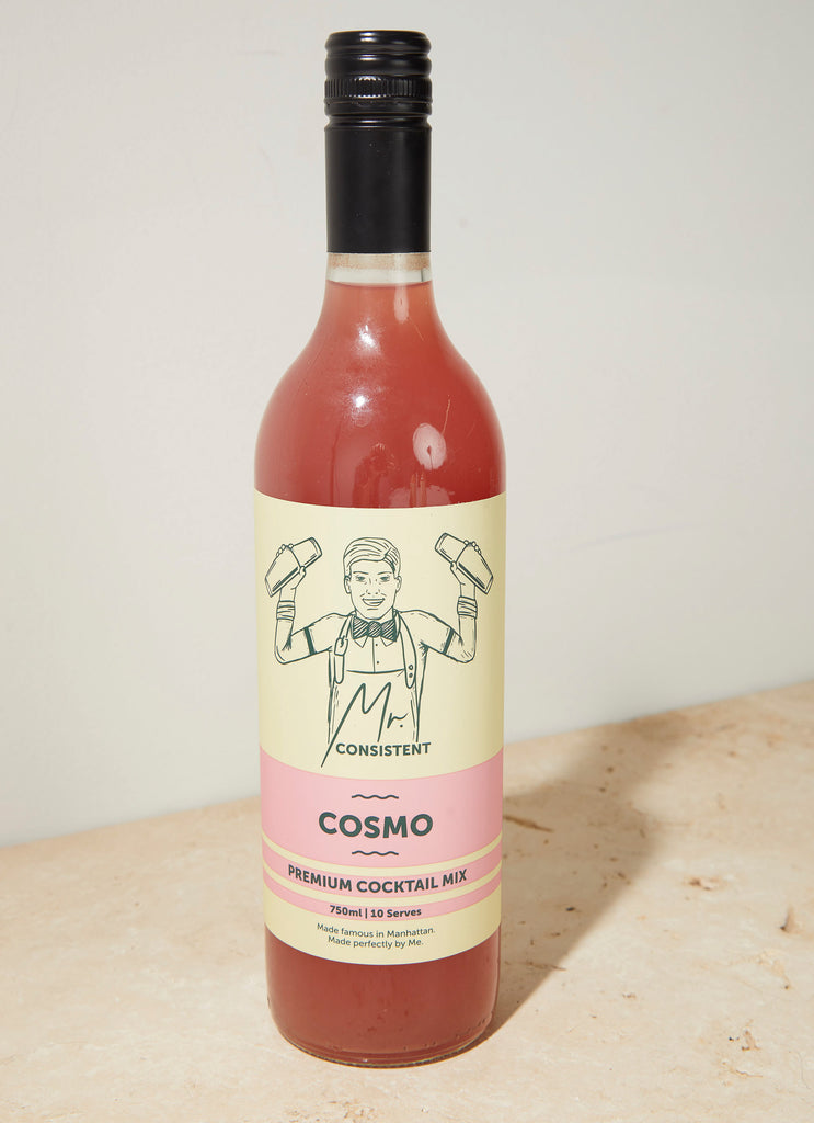 Mr Consistent Premium Cocktail Mixer - Cosmo