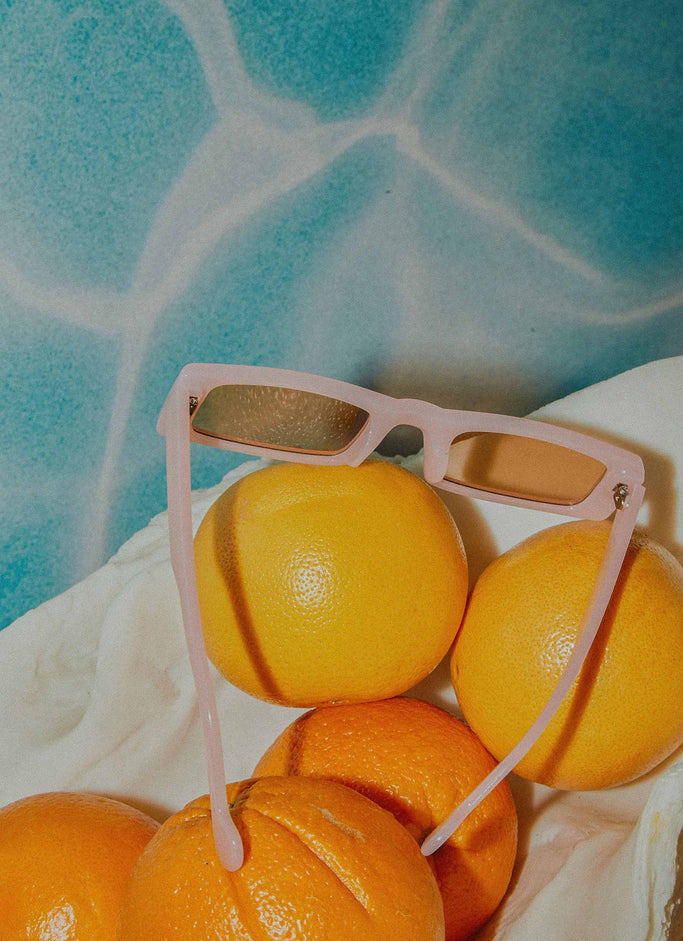 Oh Honey Sunglasses - Pink