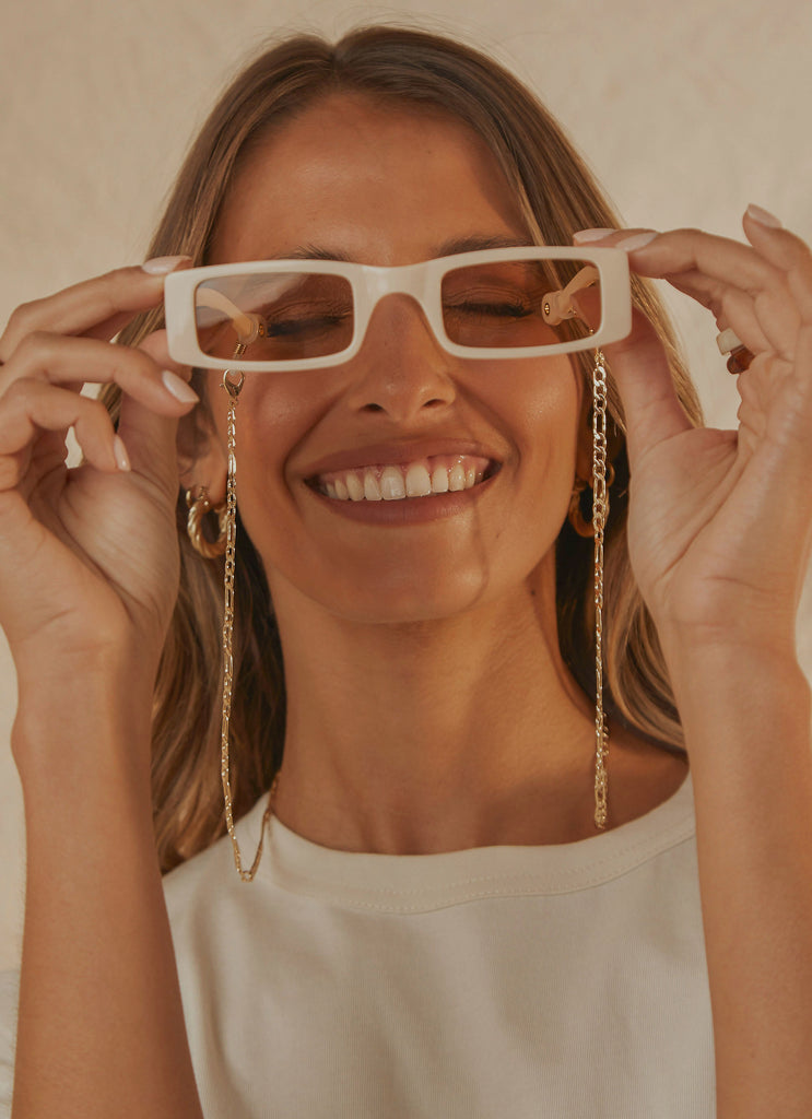Marie Sunglasses - Cream