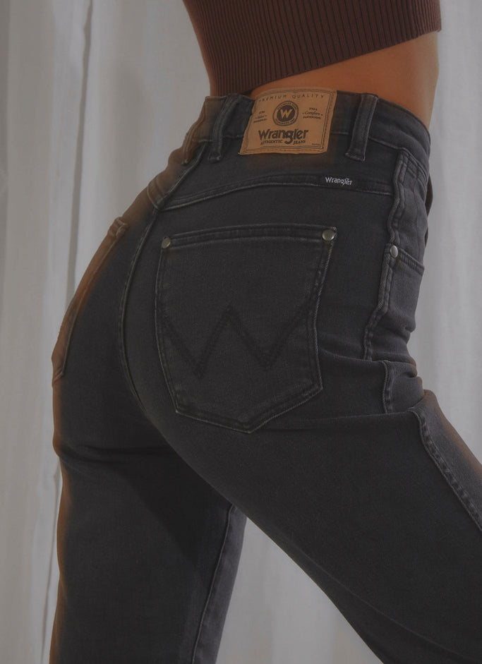 Tyler Cropped - Deelite Black