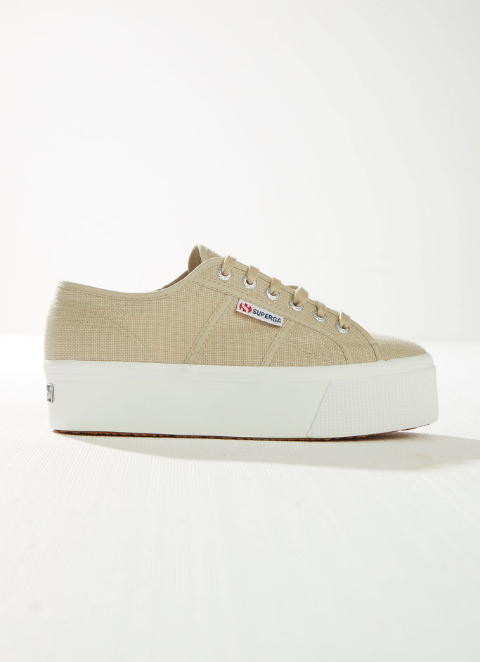 2790ACOTW Linea Up and Down Sneakers - 949 Taupe