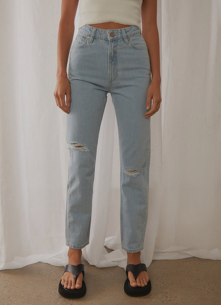 A 94 Slim Jeans - Daisy Blue