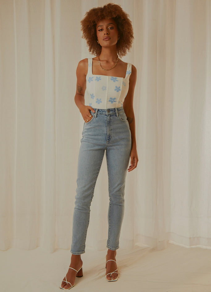 Tyler Rolled Jean - Integral Vintage