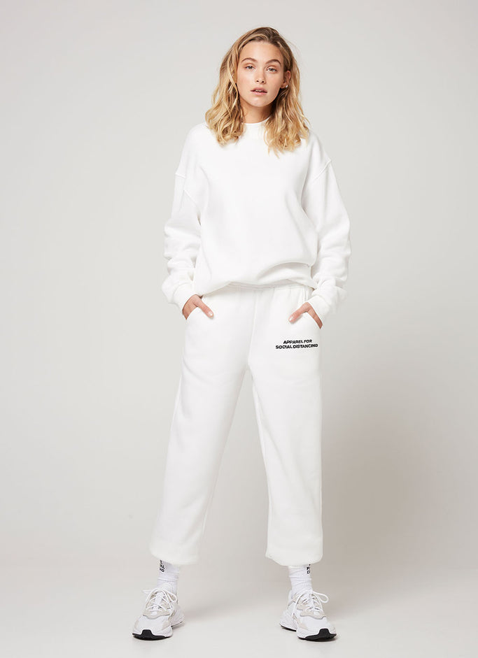 The Trackpant - White