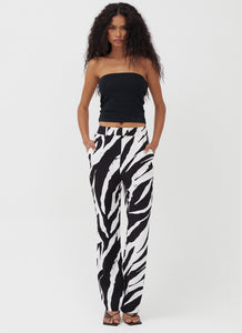 Karim Trouser Pant - Zebra