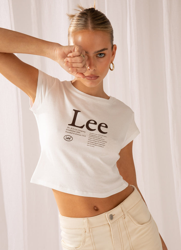 90s Baby Tee - Editorial