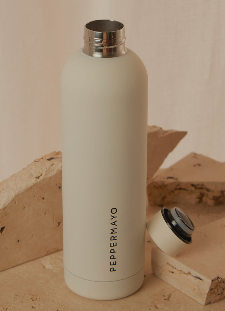 PM Insulated Water Bottle - Cloud