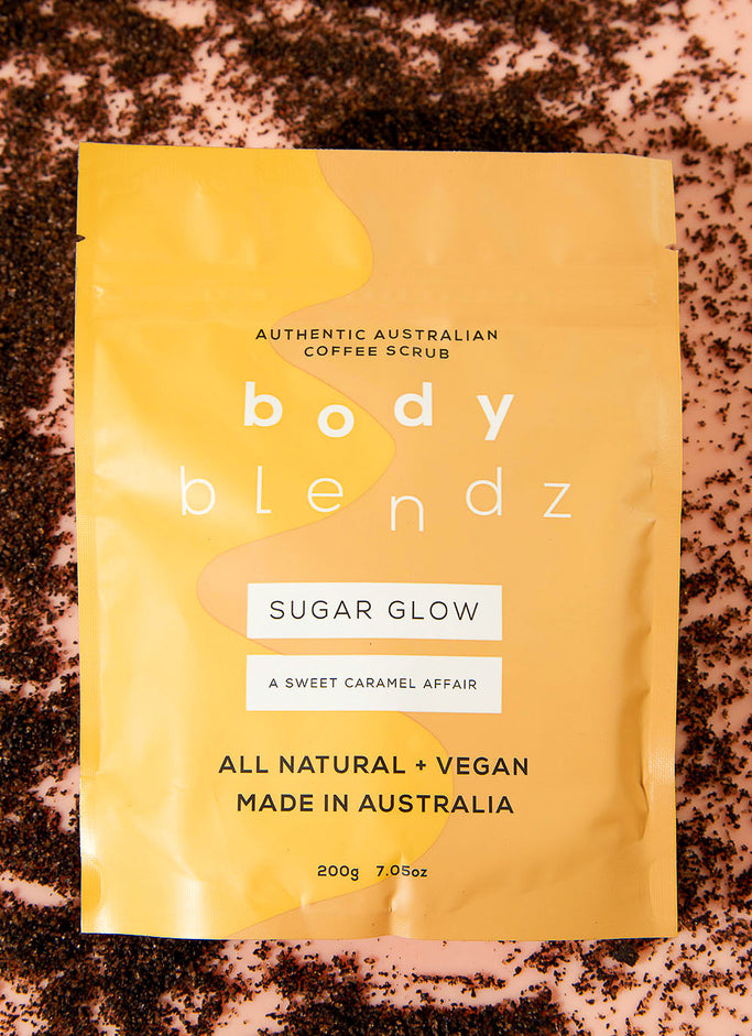 Sugar Glow Coffee Scrub - Sugar Glow