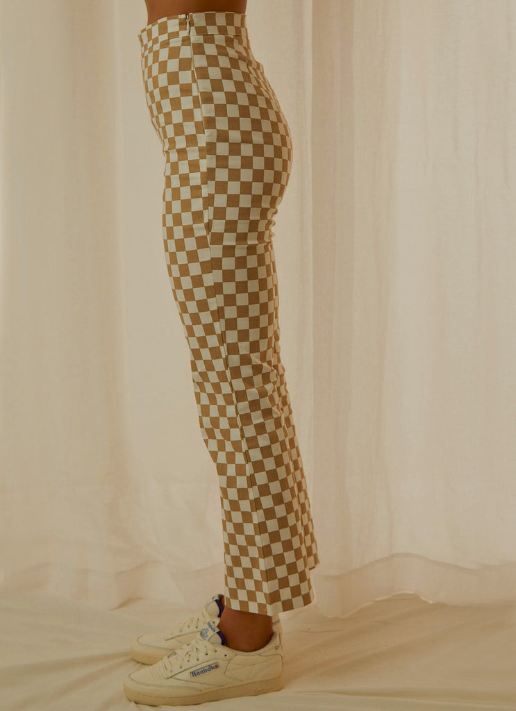 Runway Show Pants - Beige