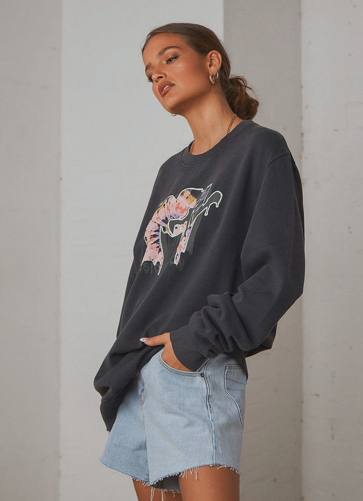 MTV Sweat - Washed Black