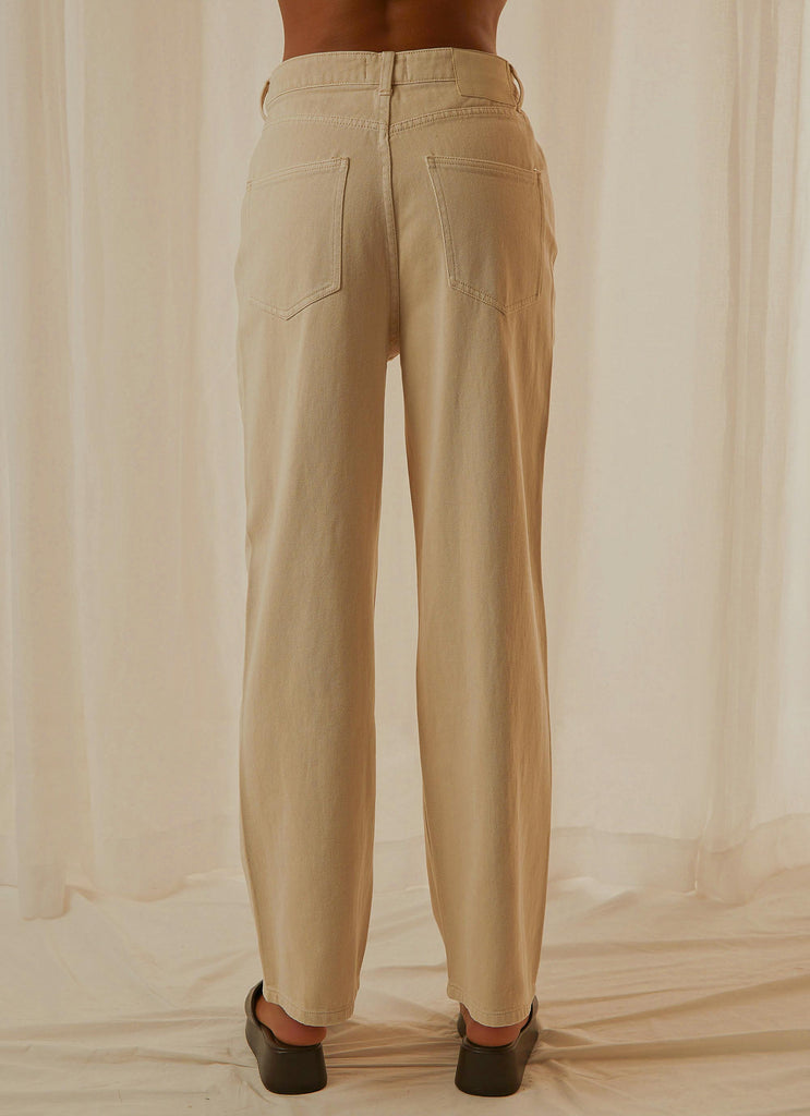 Rai Denim Jean - Bone