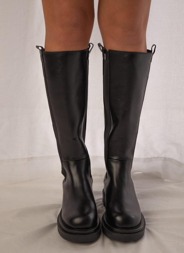 Charmaine Boot - Black