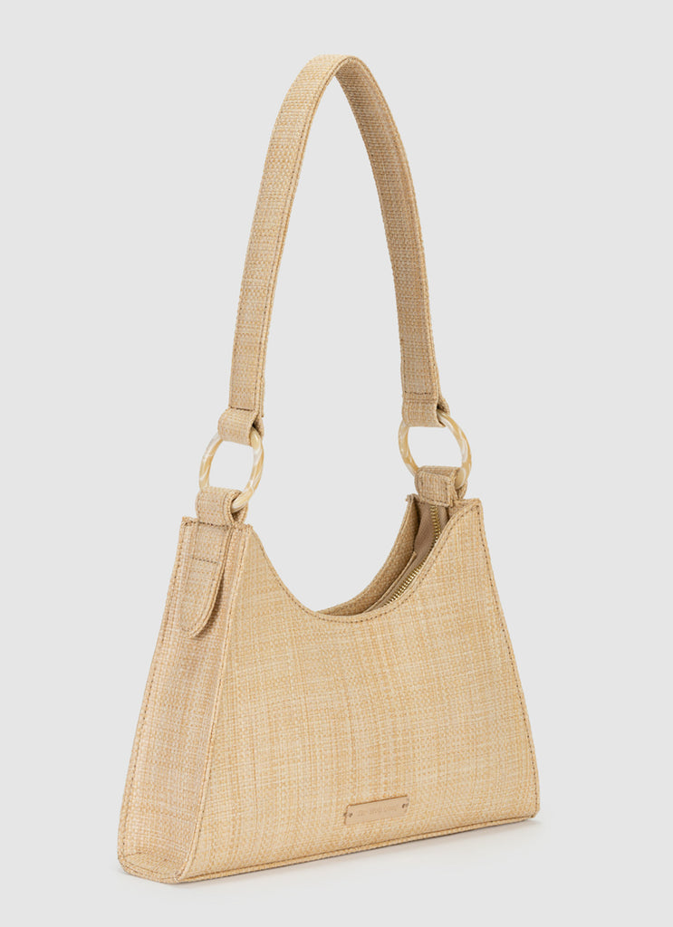 Biscay Shoulder Bag - Natural