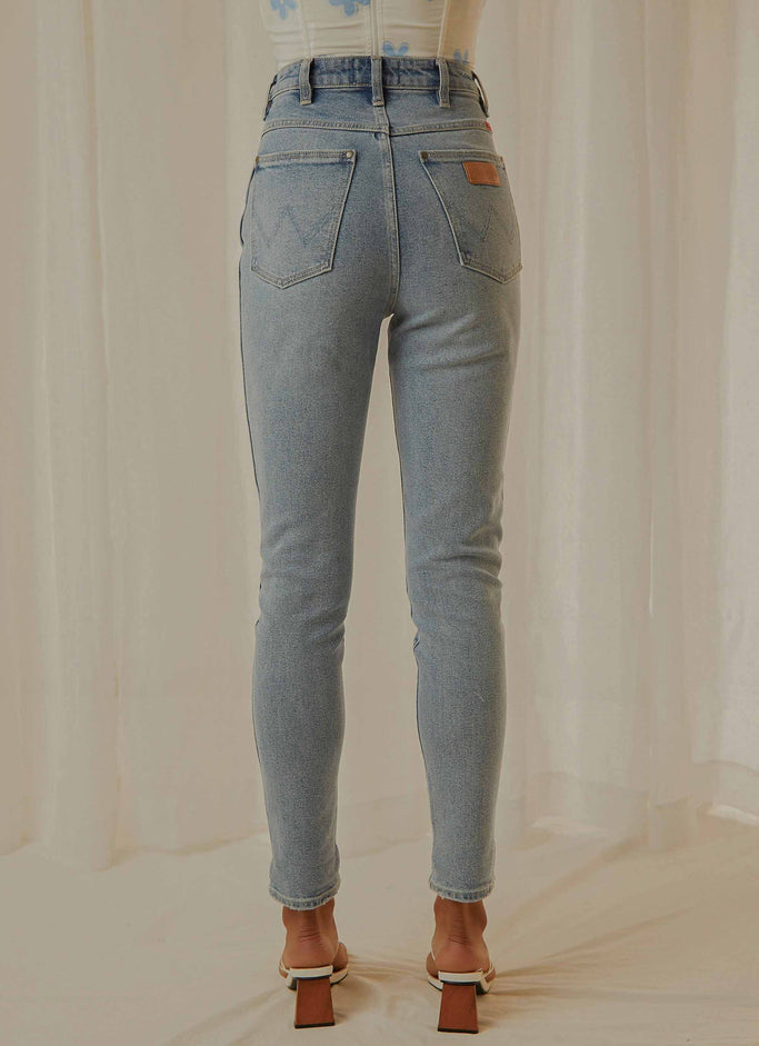 Tyler Rolled Jean - Integral Vintage
