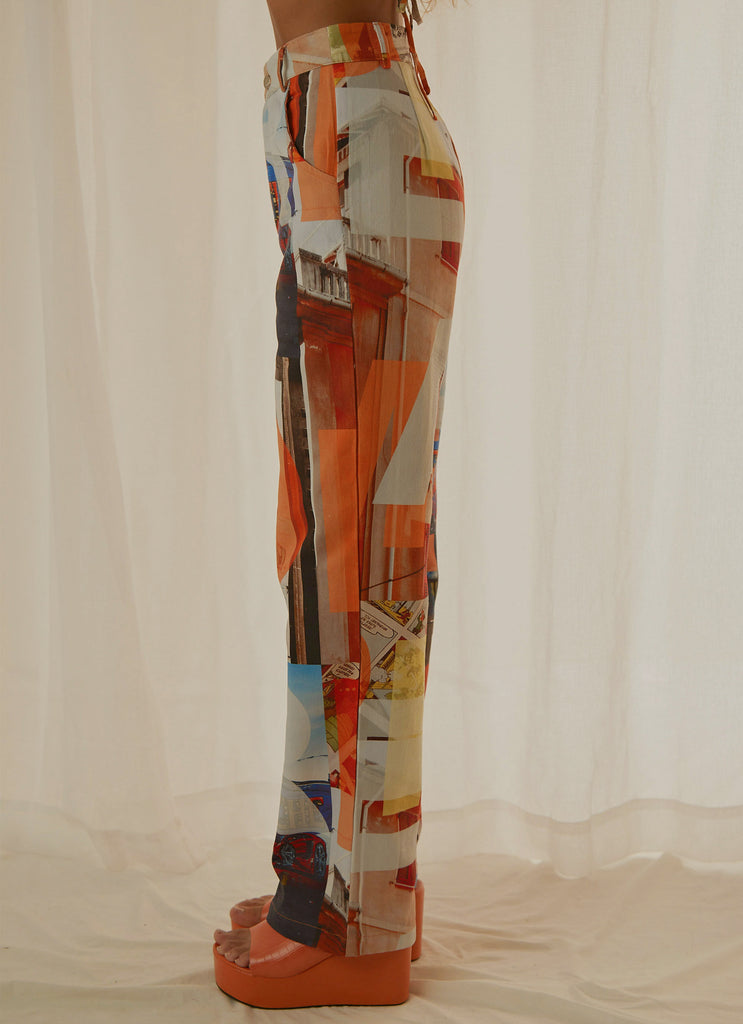 Ticket to Nowhere Pants - PM Film Graphic