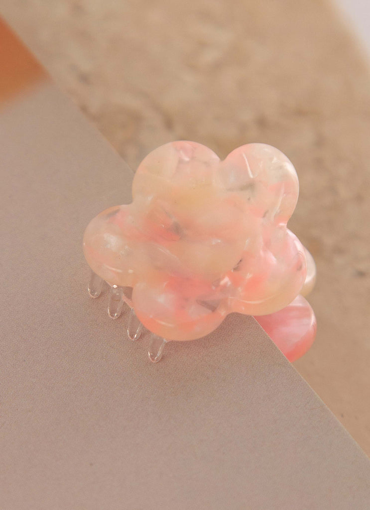 Posie Hair Clip - Pink