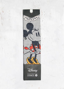 Tick Tock Minnie Socks - Off White