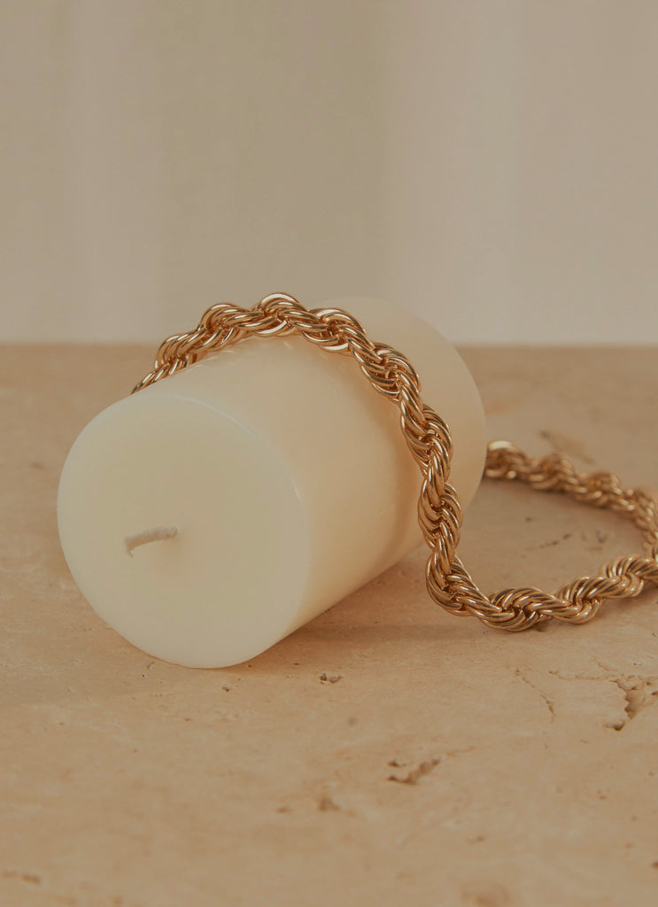 Moreton Eco Slim Pillar- 5cm x 7.5cm - Ivory