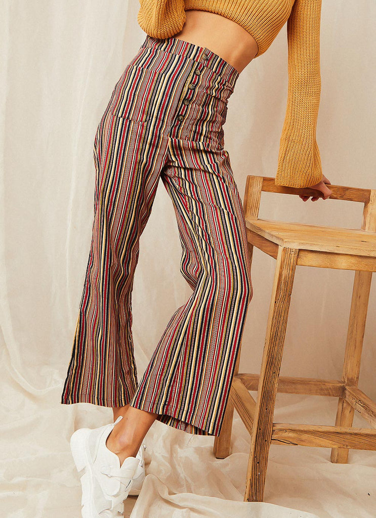 Windsor Pants - Multi stripe
