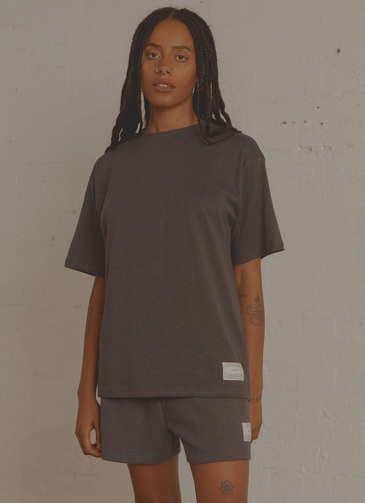 The Essential Tee - Faded Black
