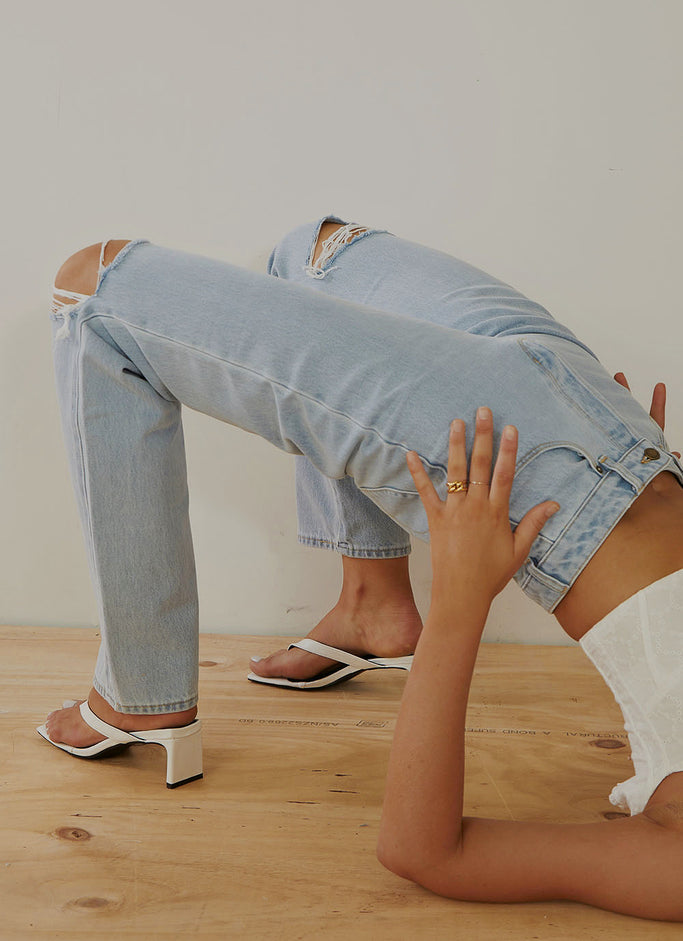 Classic Straight Jeans - Nina Worn Organic