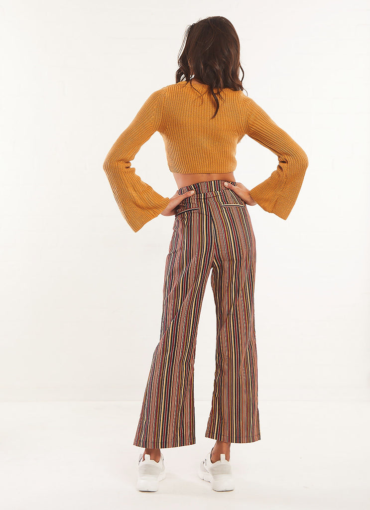Windsor Pants - Multi stripe