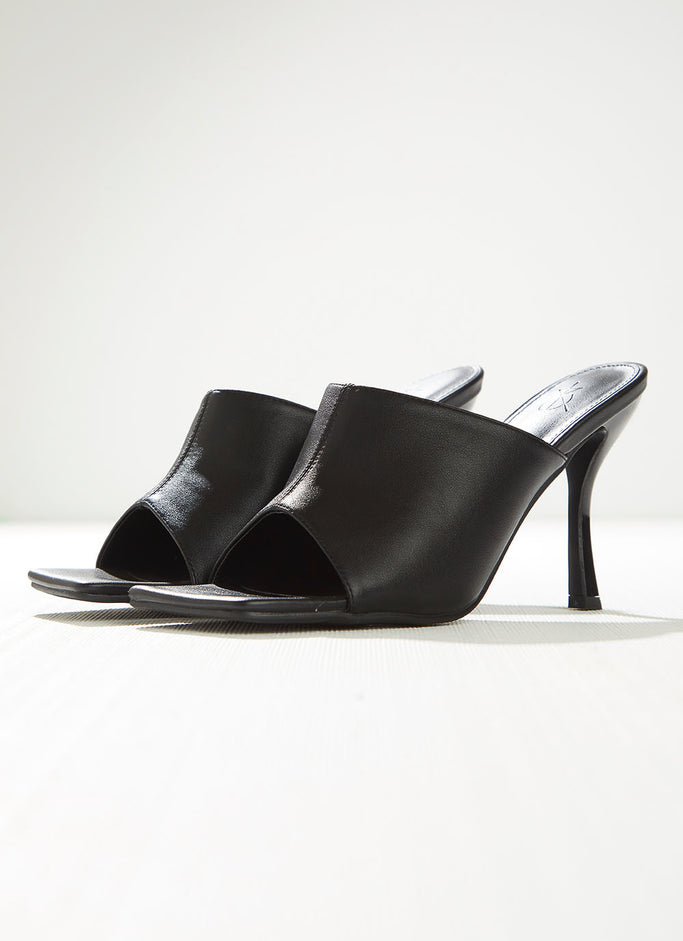 Vice Heel - Black