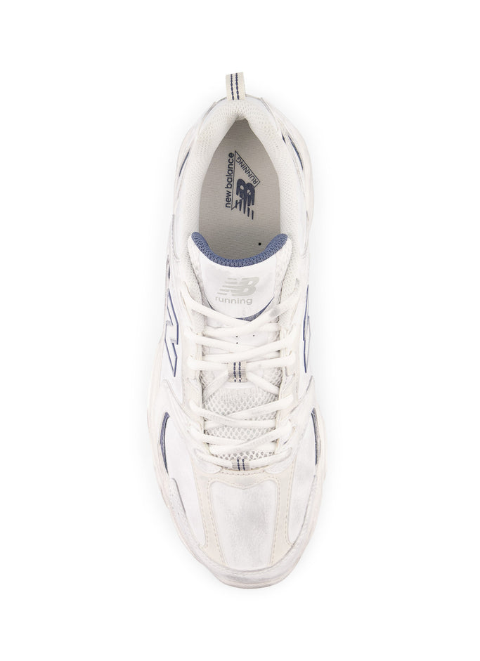 530 Sneaker - White Grey