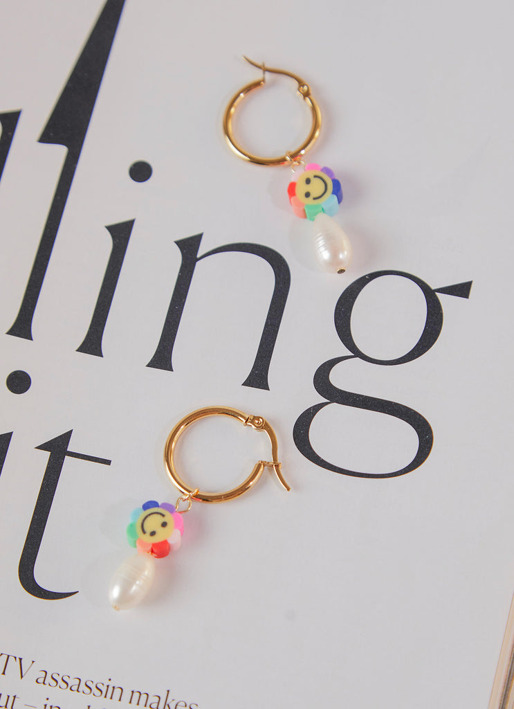 Lucky Charm Earrings - Multi