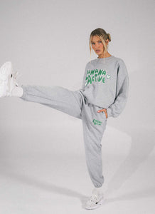 Bronx Trackpant - Grey