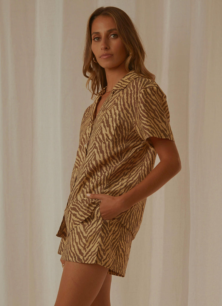 Indie Shirt - Zebra