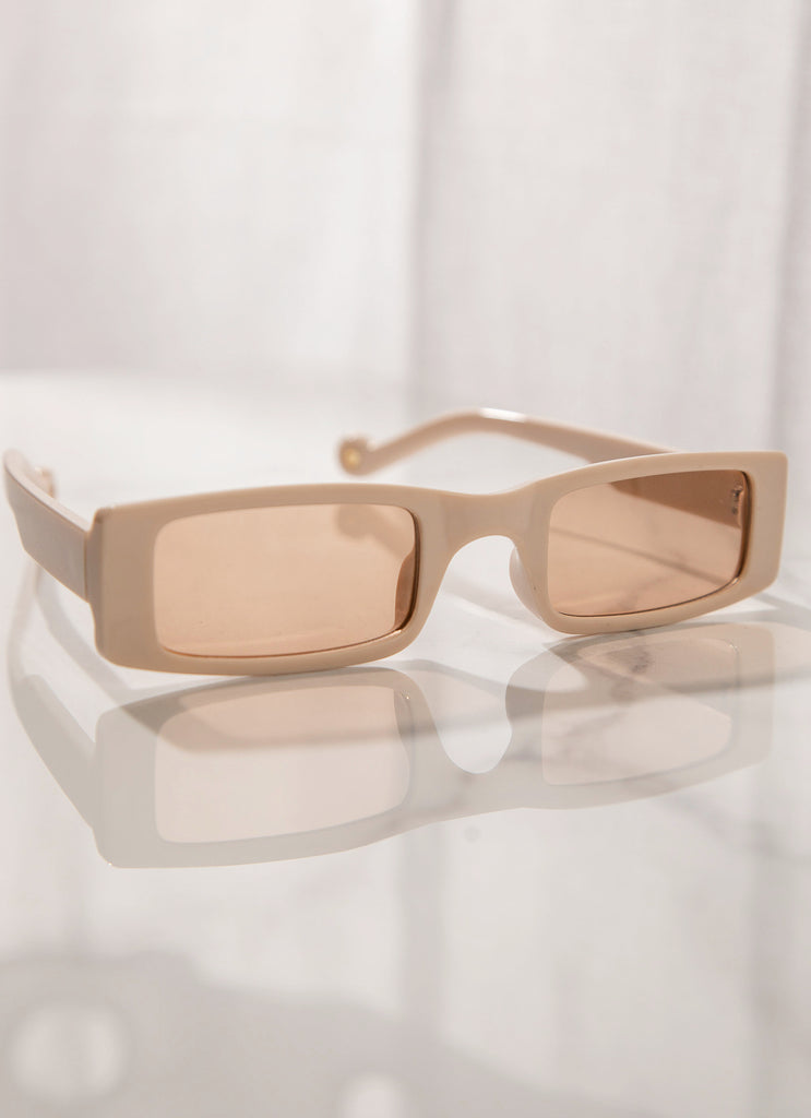 Marie Sunglasses - Cream