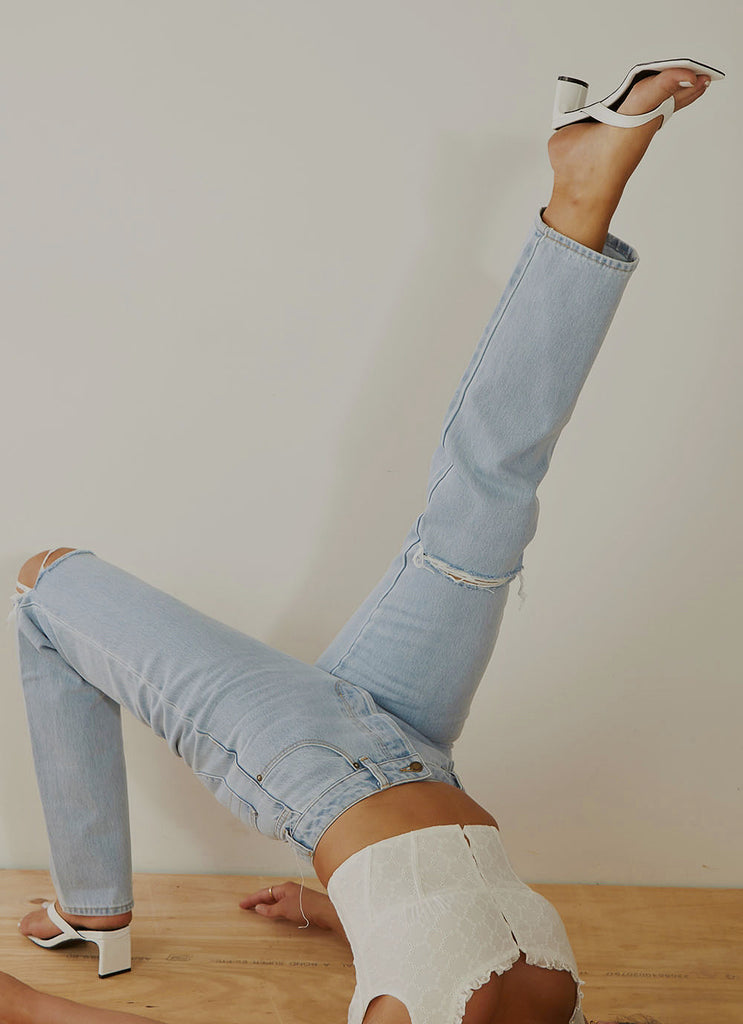 Classic Straight Jeans - Nina Worn Organic