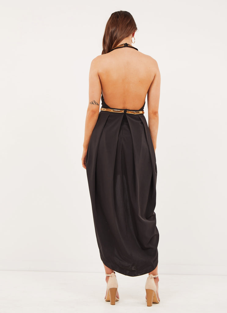 Jemma Dress - Black