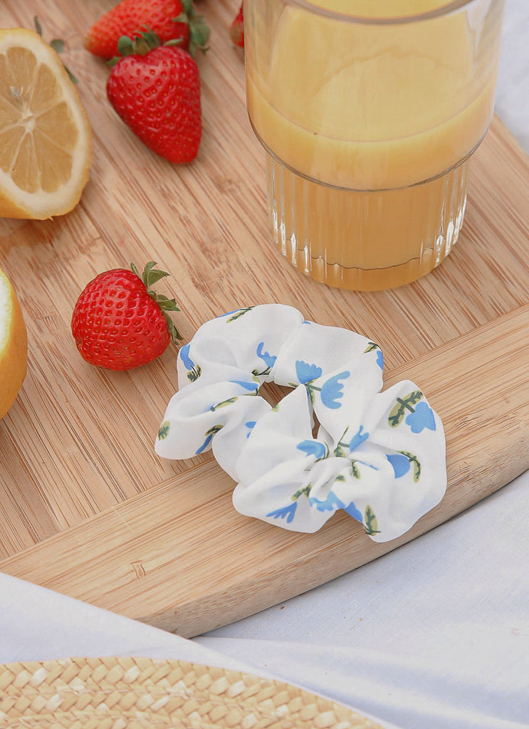 Casette Scrunchie - Floral