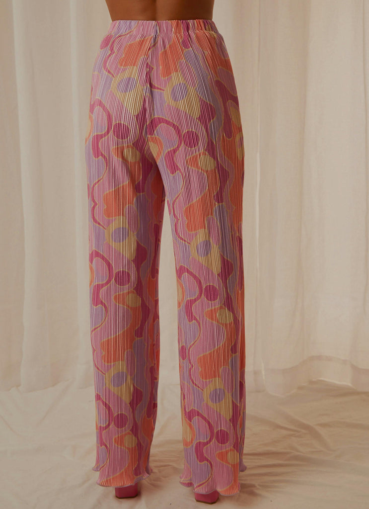 90s Muse Pants - Psychedelic
