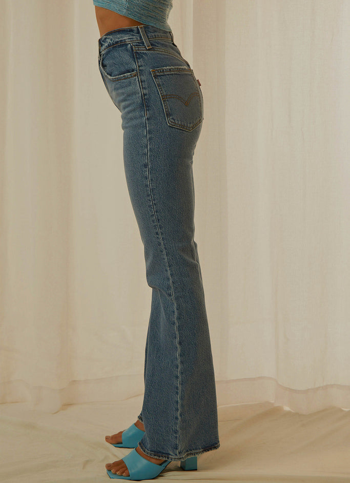 70s High Flare Jeans - Sonoma Walks